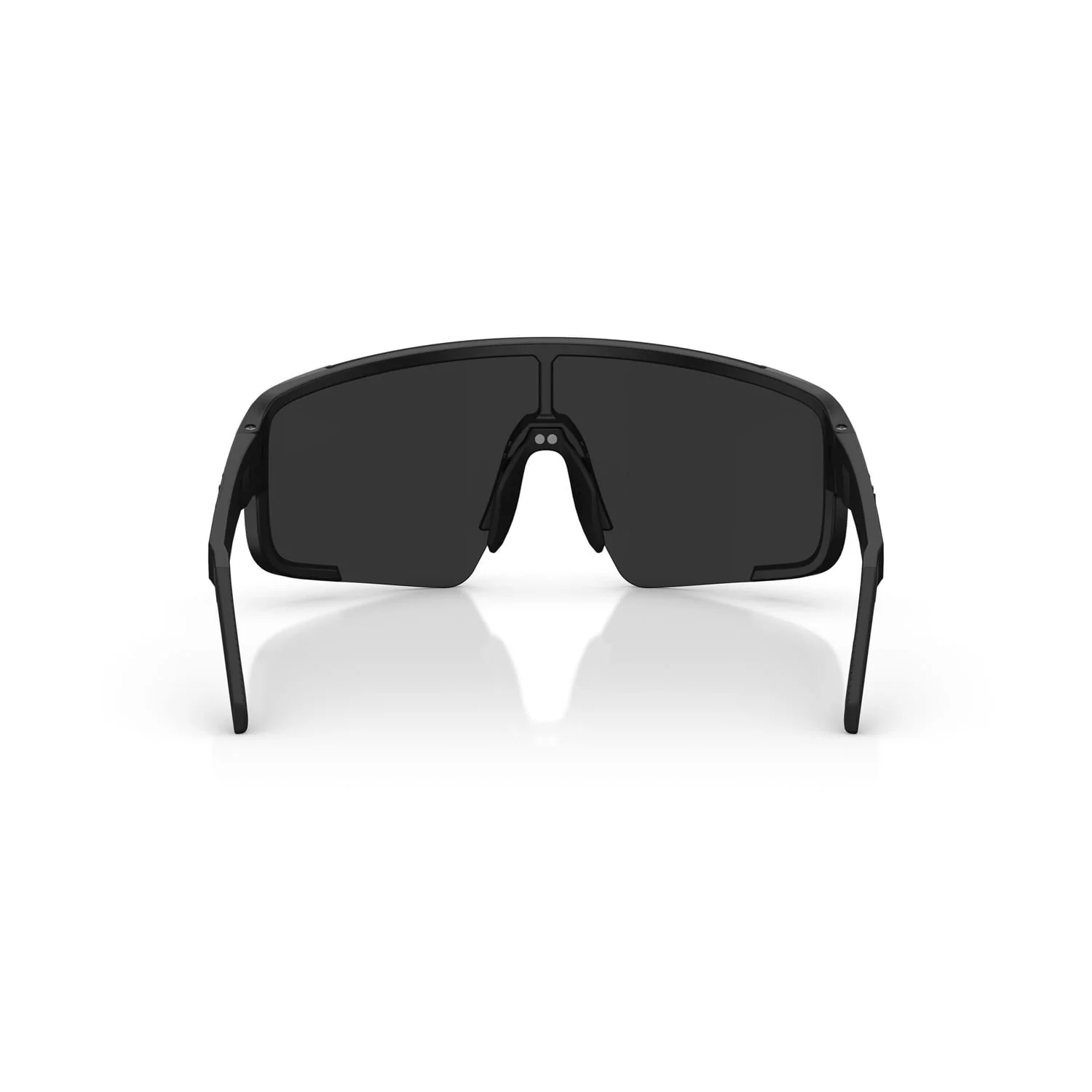 Brille BLIZ P003 SMALL Schwarz Matt Glas Smoke - Image 4