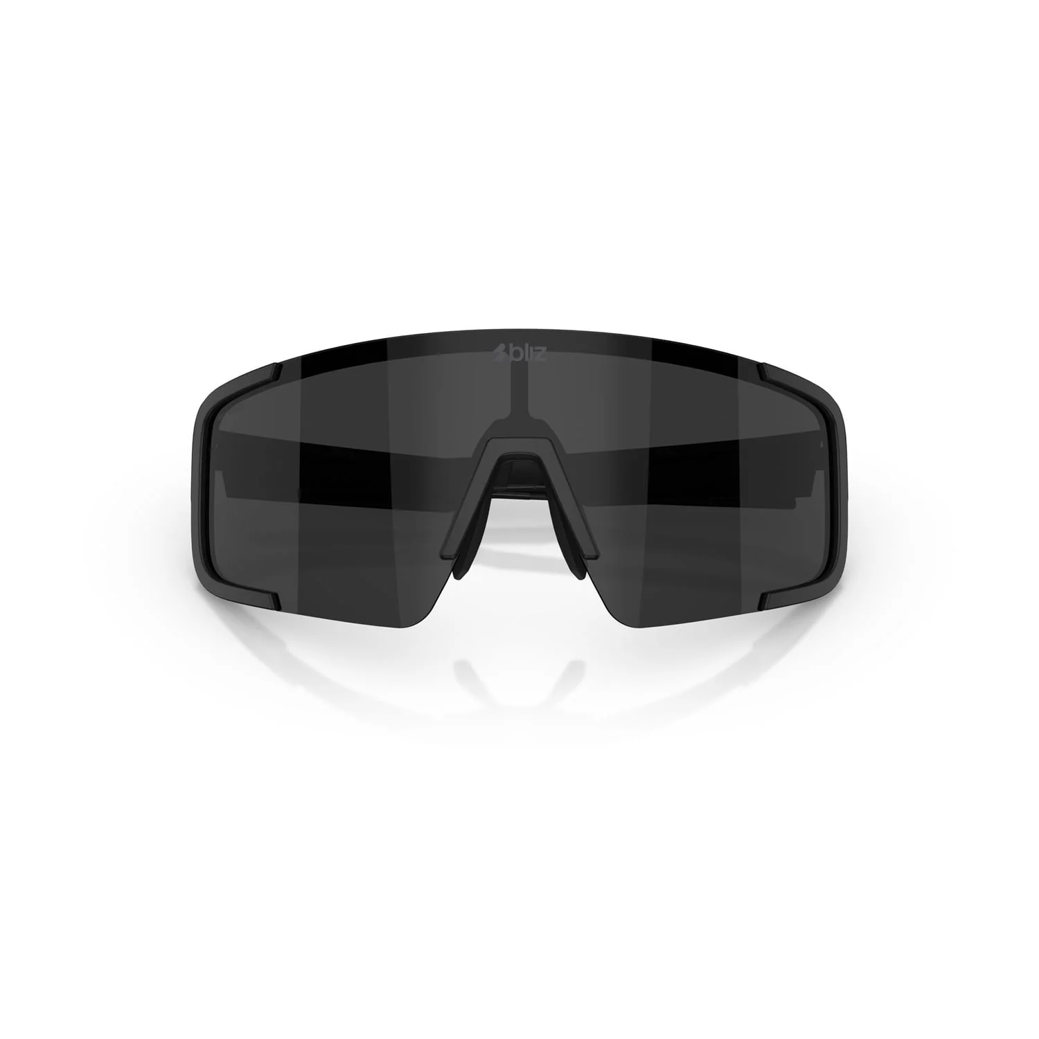 Brille BLIZ P003 SMALL Schwarz Matt Glas Smoke - Image 5