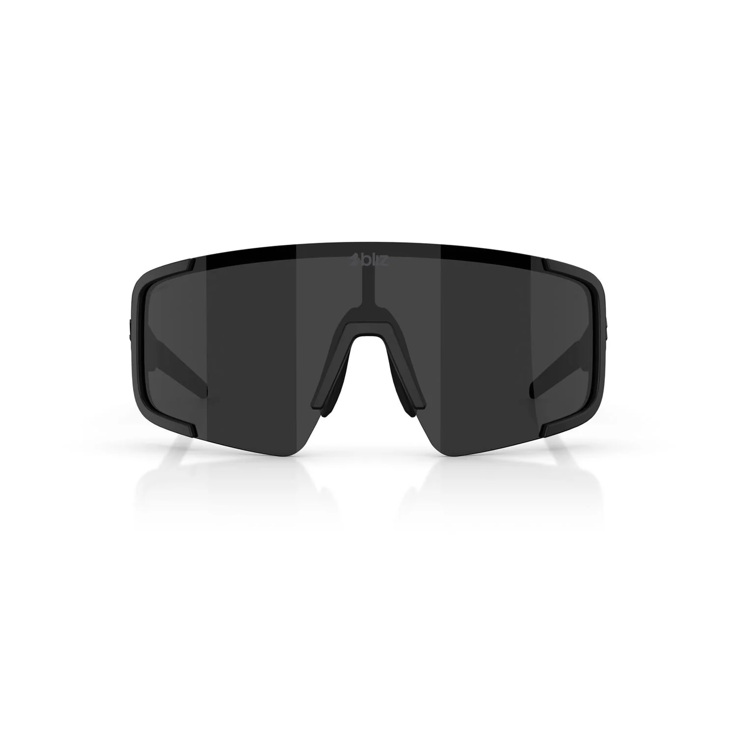 Brille BLIZ P003 SMALL Schwarz Matt Glas Smoke - Image 6