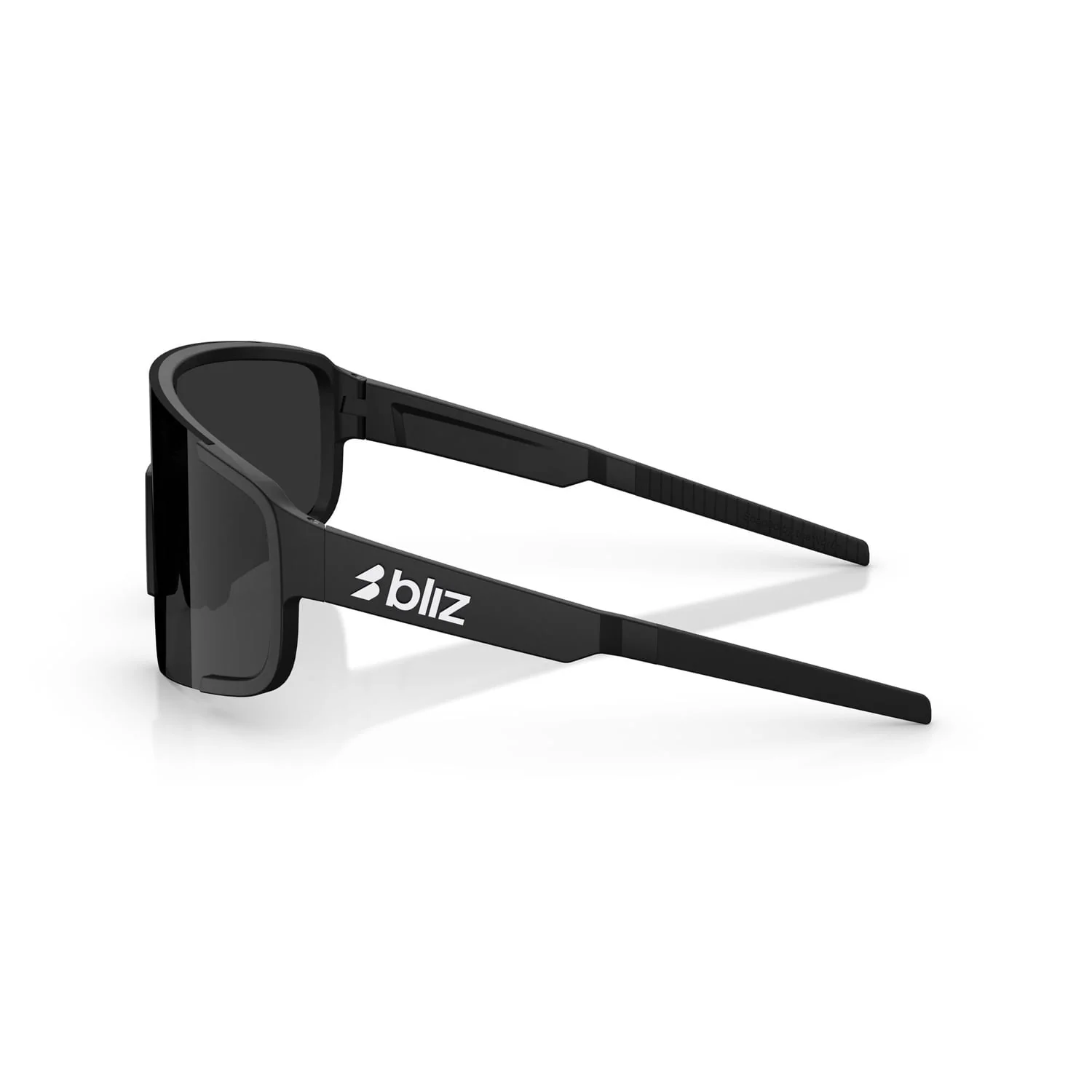 Brille BLIZ P003 SMALL Schwarz Matt Glas Smoke - Image 7