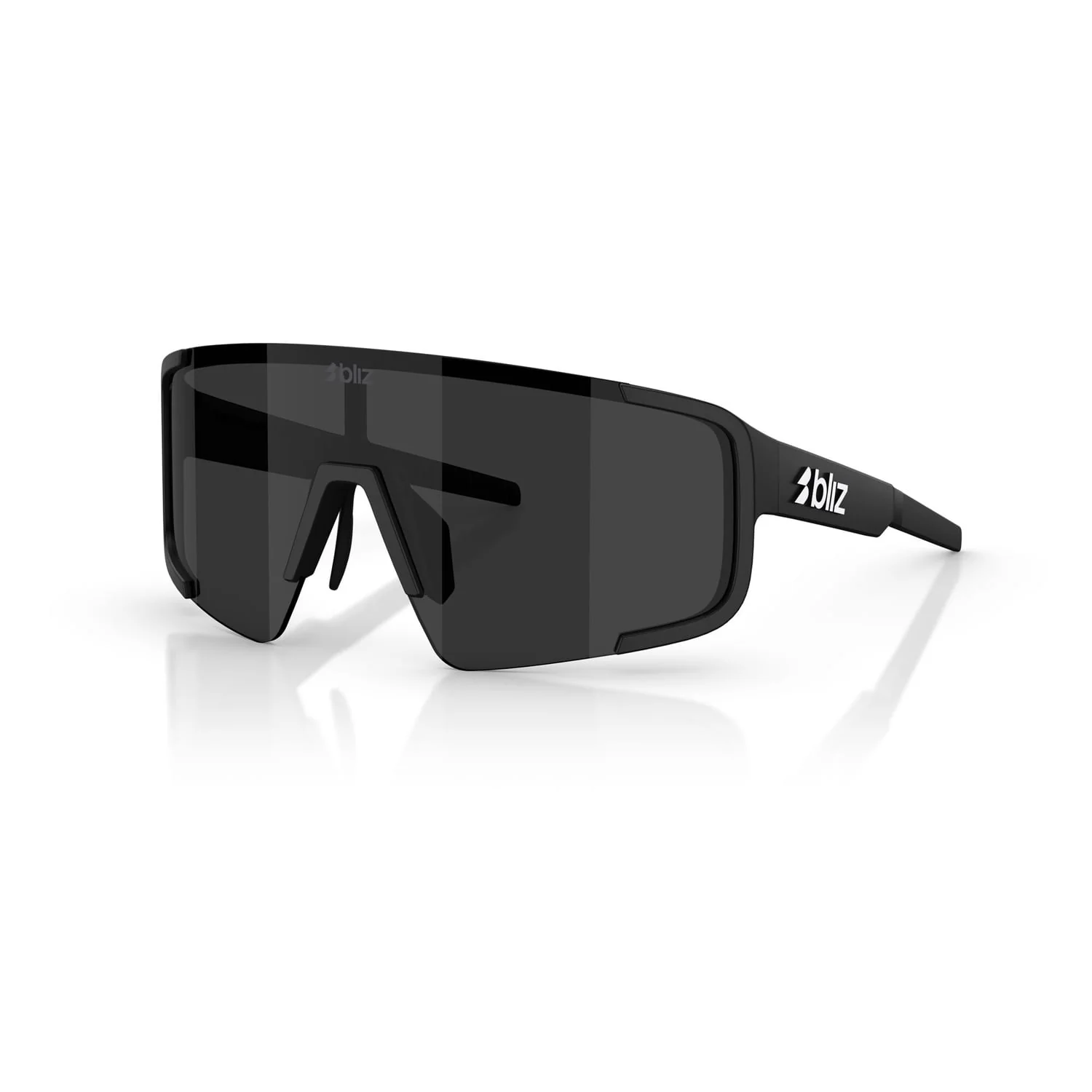 Brille BLIZ P003 SMALL Schwarz Matt Glas Smoke - Image 8