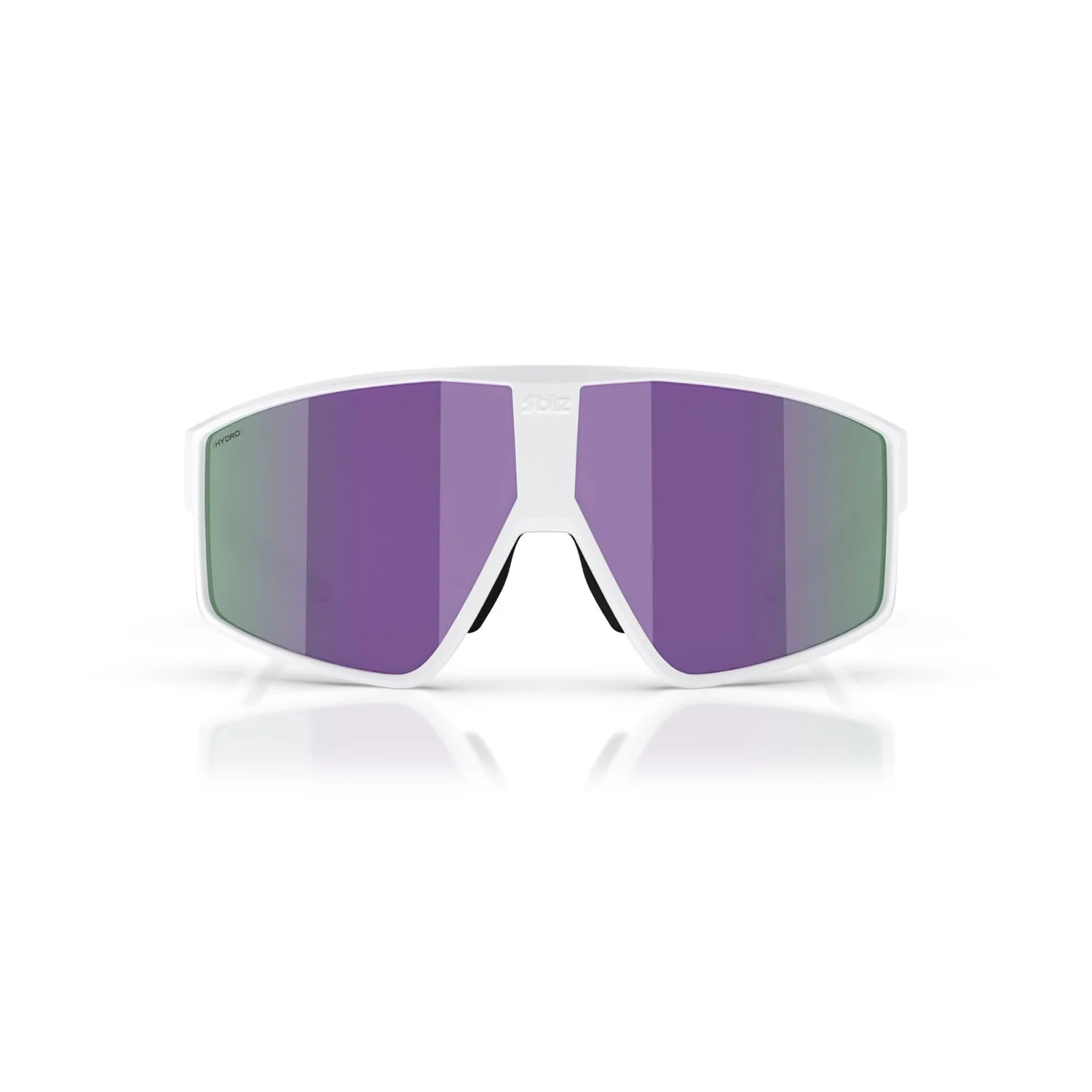 Brille BLIZ P002 S Weiß Matt Schirm Braun Violett Mehrfarbig - Image 2