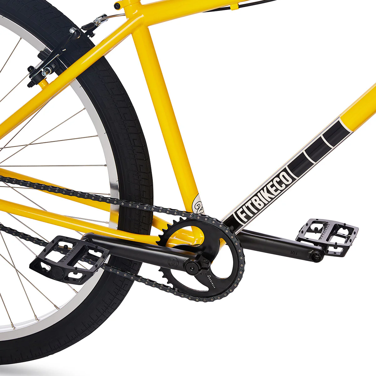 BMX FITBIKECO CR 29" Gelb - Image 4