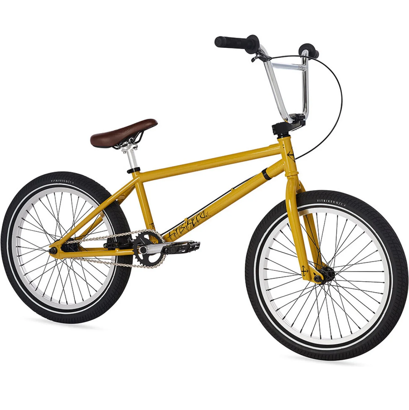 BMX FITBIKECO TRL 20" Senfkorn