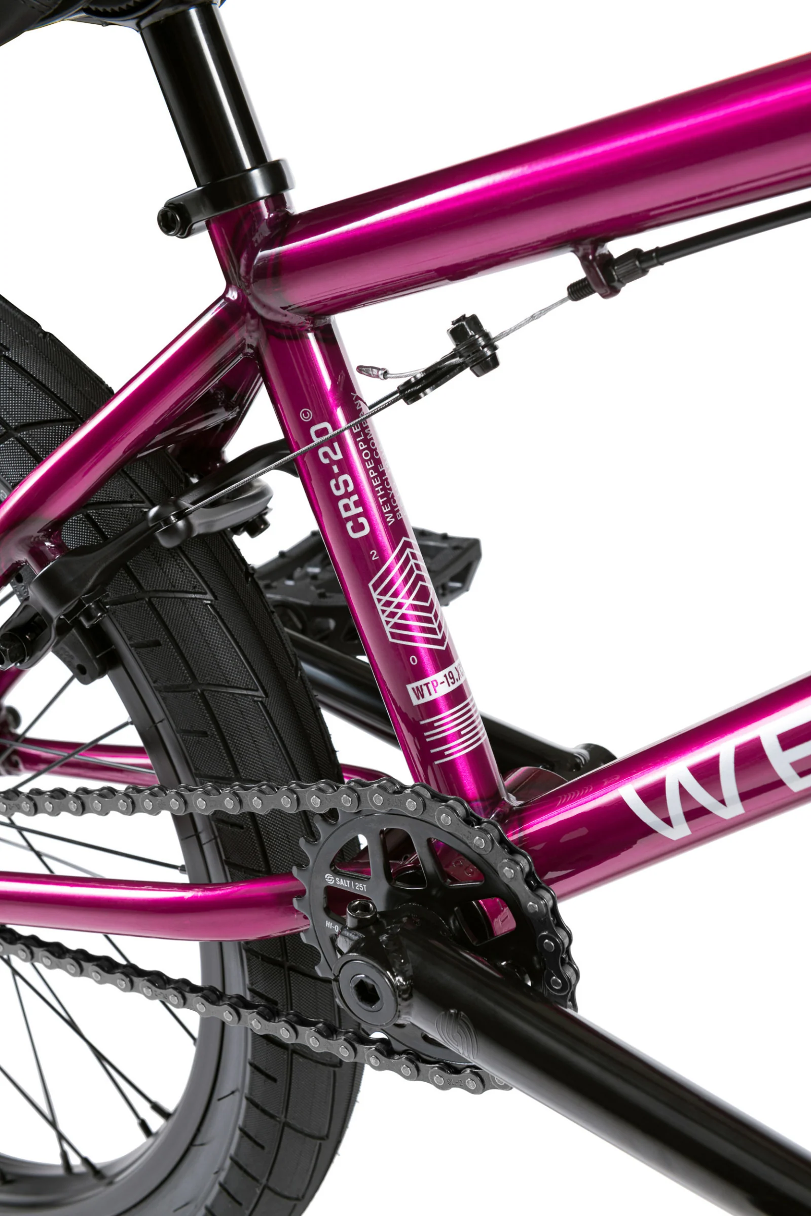 BMX WETHEPEOPLE CRS FC 20" Violett - Image 4