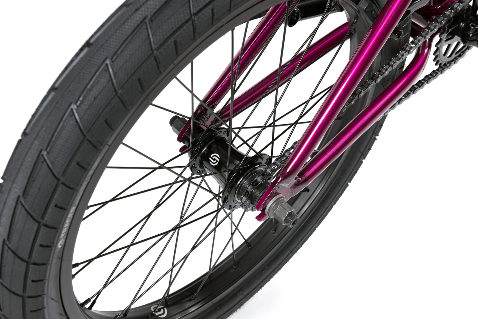 BMX WETHEPEOPLE CRS FC 20" Violett - Image 5