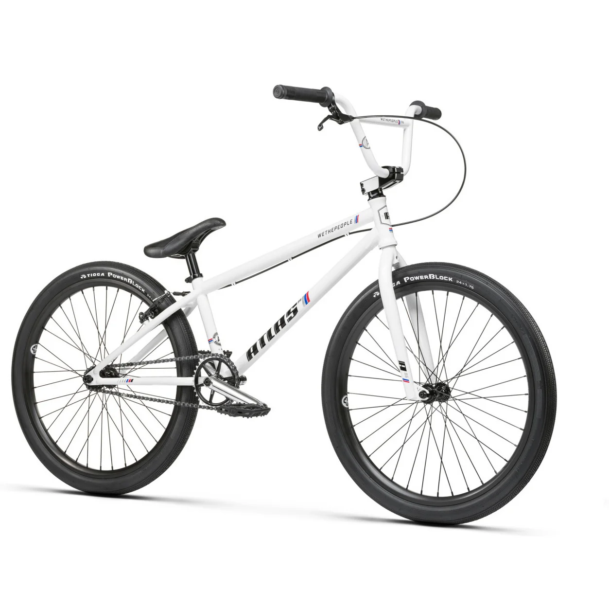 BMX WETHEPEOPLE THE ATLAS 24" Weiß