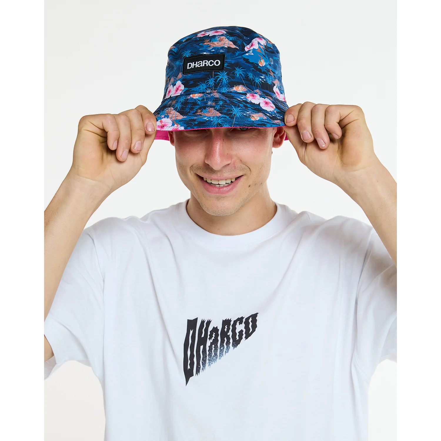 Bob DHARCO REVERSIBLE OASIS Blau - Image 5