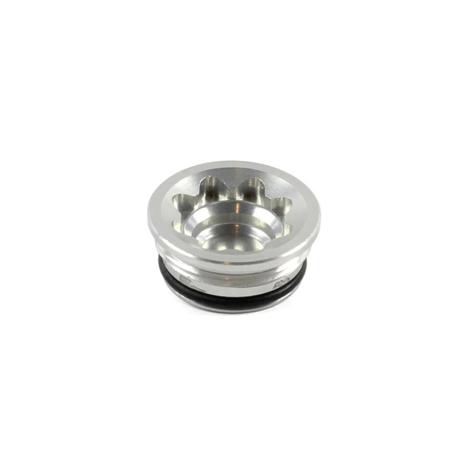 Bore Cap für HOPE V4 Bremse LARGE #HBSP300 Mattsilber