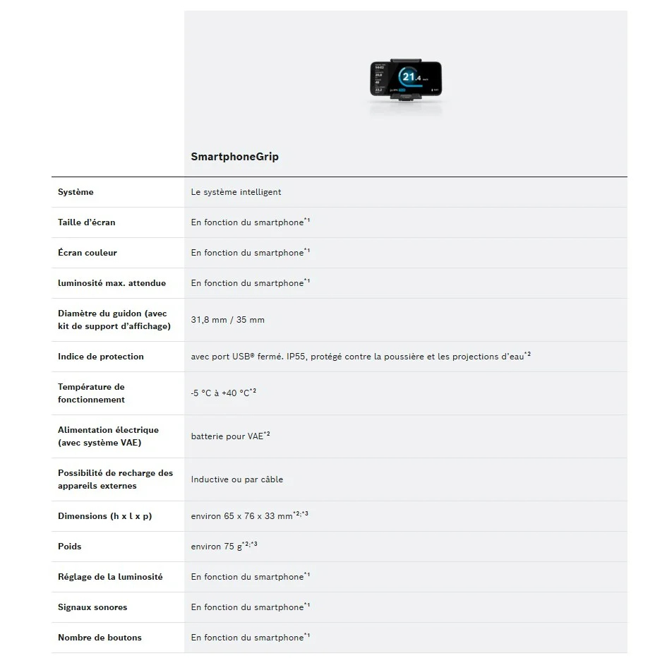BOSCH SMARTPHONE GRIP Telefonhalterung - Image 5