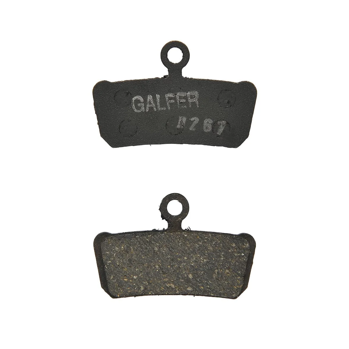 GALFER PERFORMANCE SRAM Guide / Avid X0 Trail / Elixir Trail Semi-Metallic Bremsbeläge - Image 2