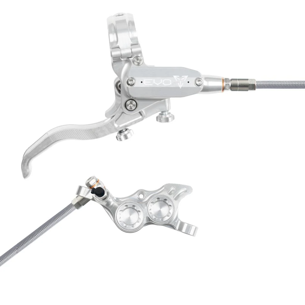 Bremse Hinten HOPE TECH 4 EVO TR4 Aviation Silber/Silber