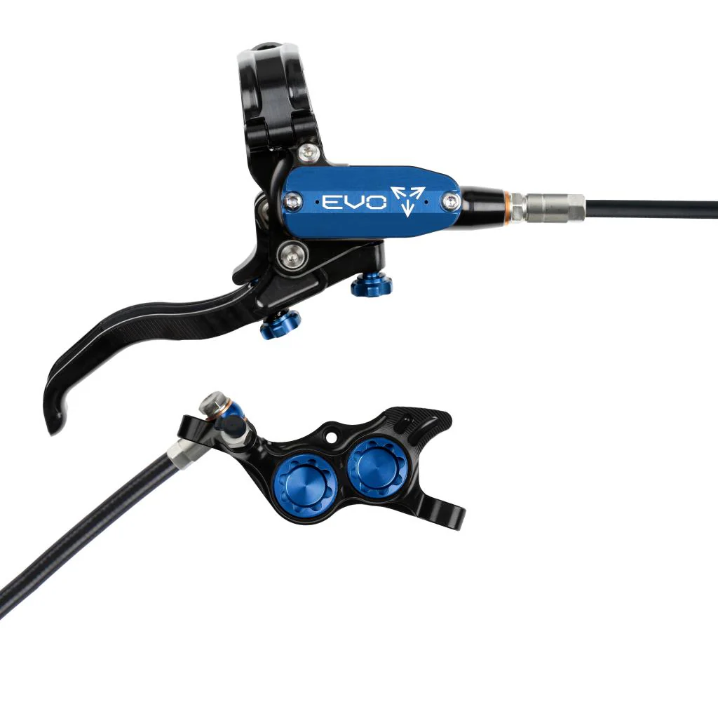 Bremse Hinten HOPE TECH 4 EVO TR4 Schwarz/Blau