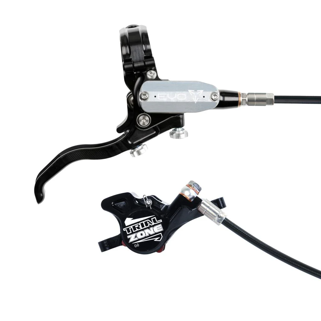 Bremse Hinten HOPE TECH 4 EVO TRIAL ZONE N9 Silber