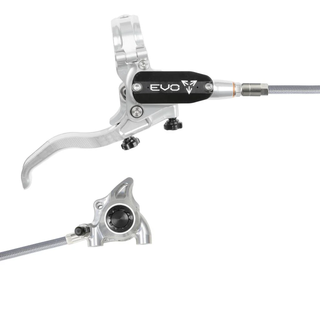 Bremse Hinten HOPE TECH 4 EVO X2 FM Aviation Silber/Schwarz