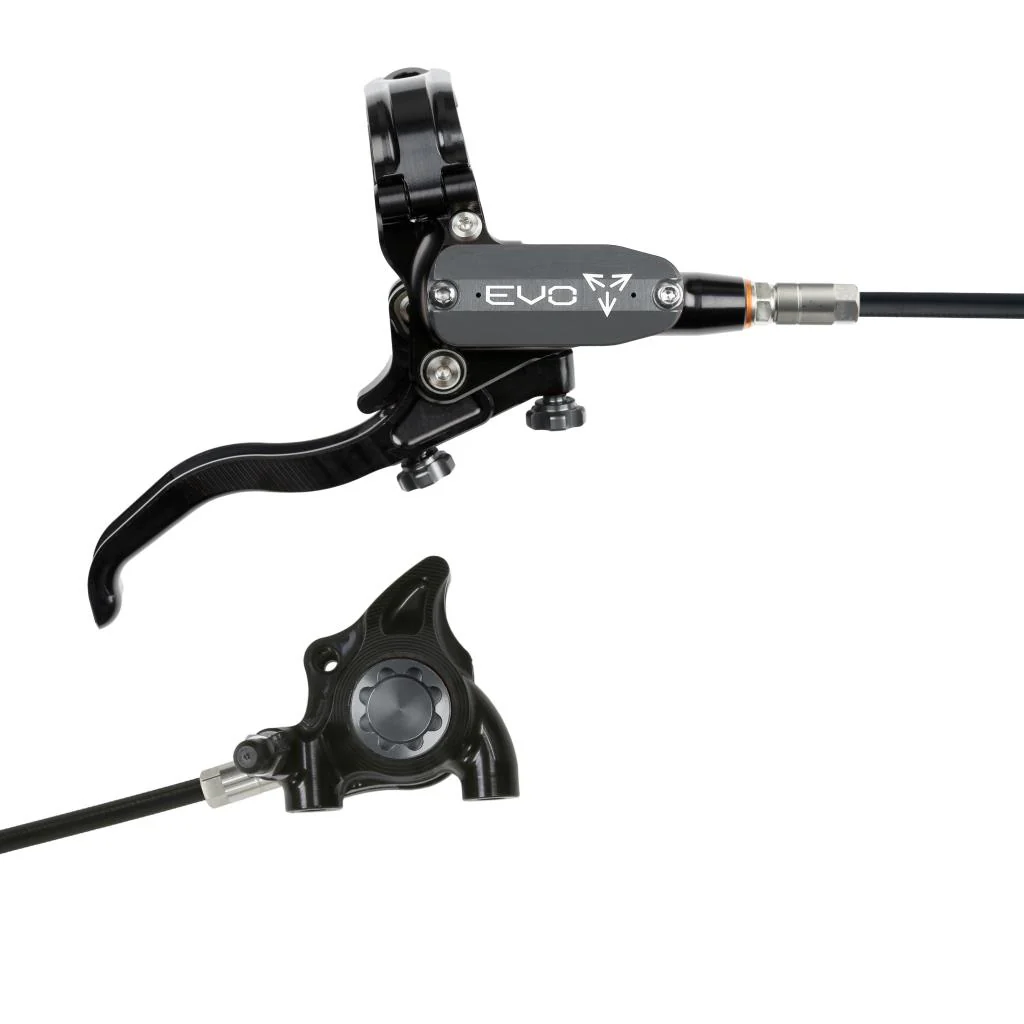 Bremse Hinten HOPE TECH 4 EVO X2 FM Schwarz/Rauchfarben