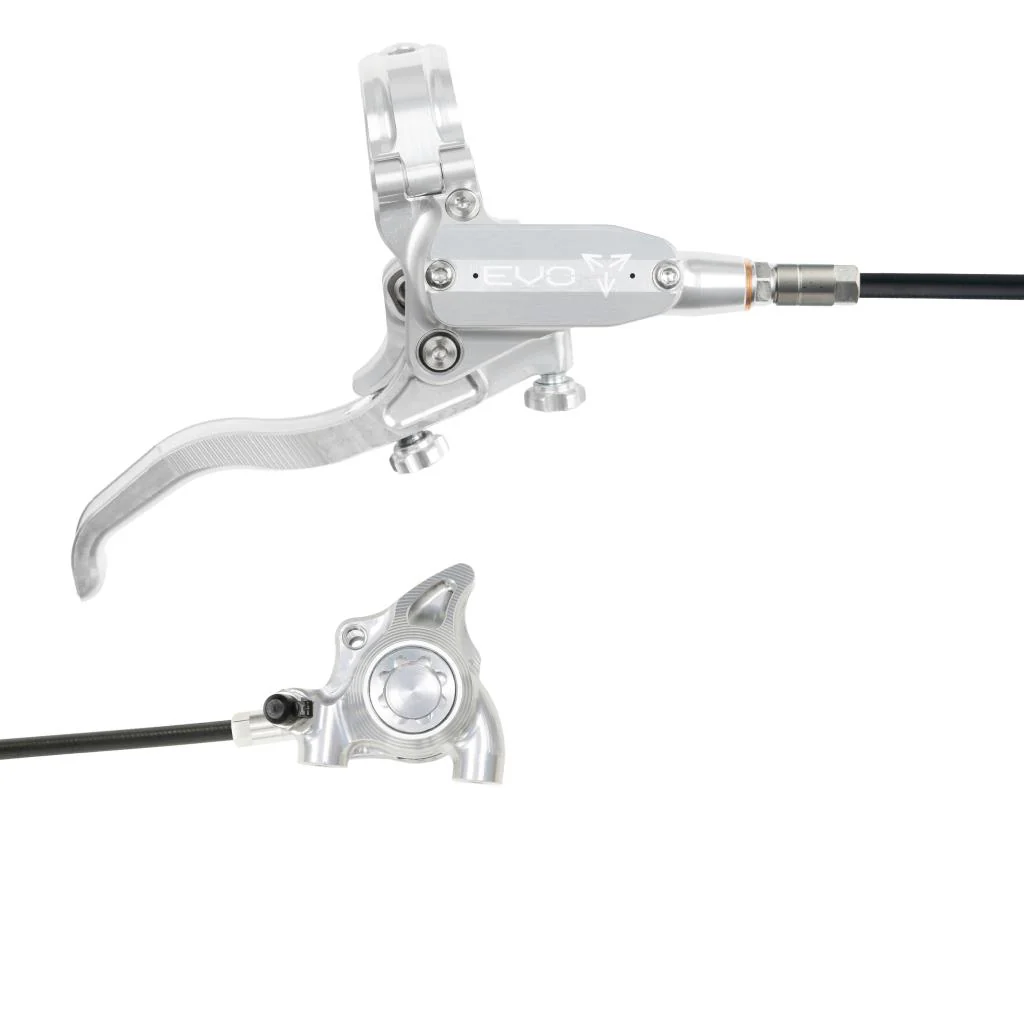 Bremse Hinten HOPE TECH 4 EVO X2 FM Silber/Silber