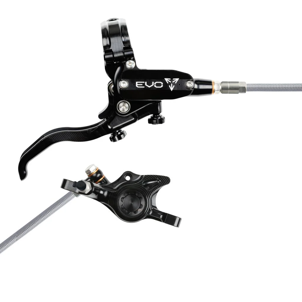 Bremse Hinten HOPE TECH 4 EVO X2 PM Aviation Schwarz/Schwarz