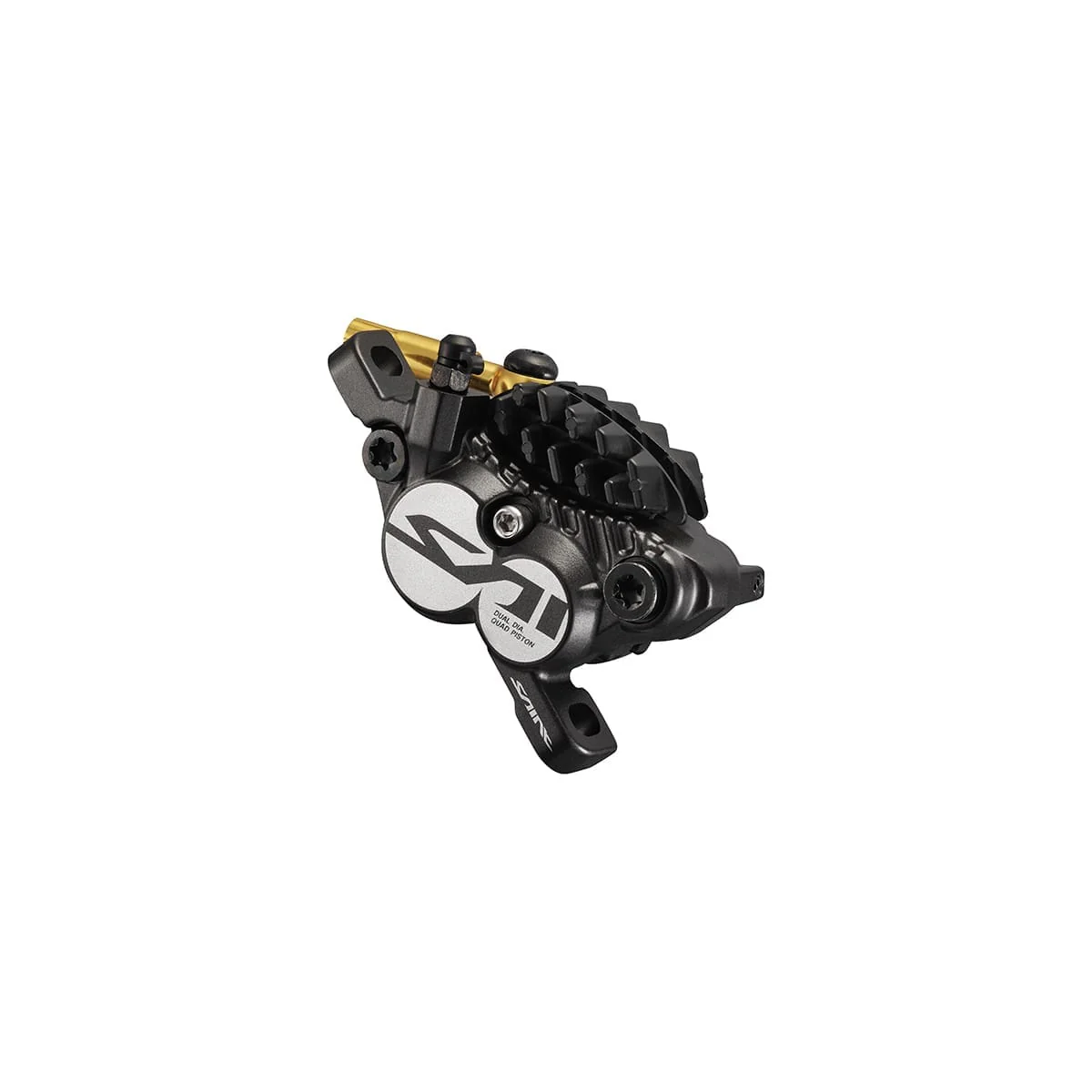 Bremse hinten SHIMANO SAINT M820 J-Kit belüftete Bremsbeläge - Image 3