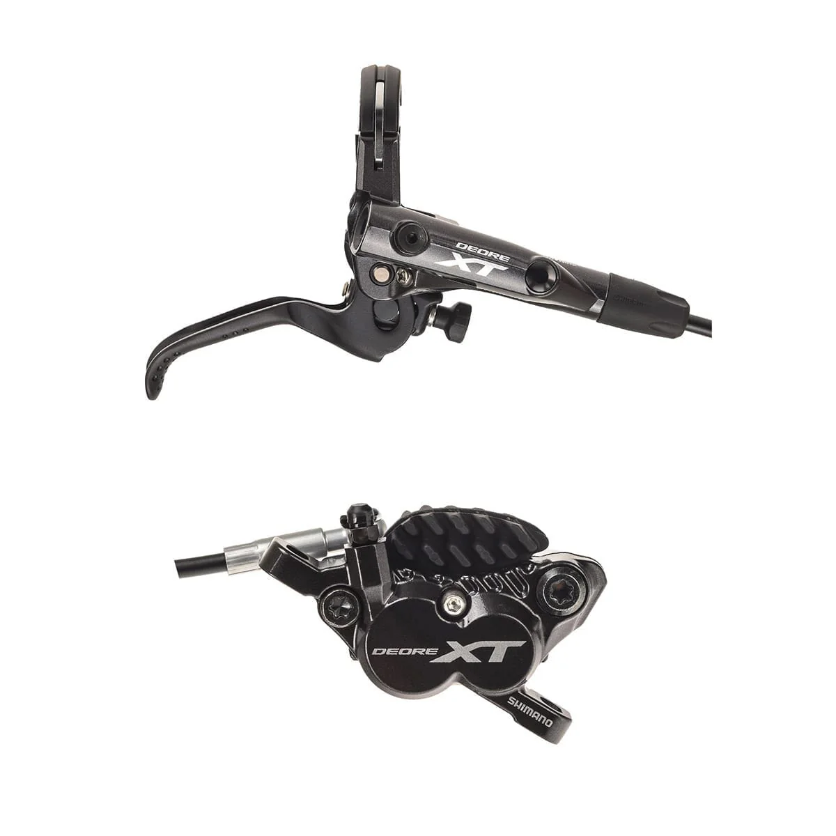 Bremse hinten SHIMANO XT M8020 4-Kolben J-KIT