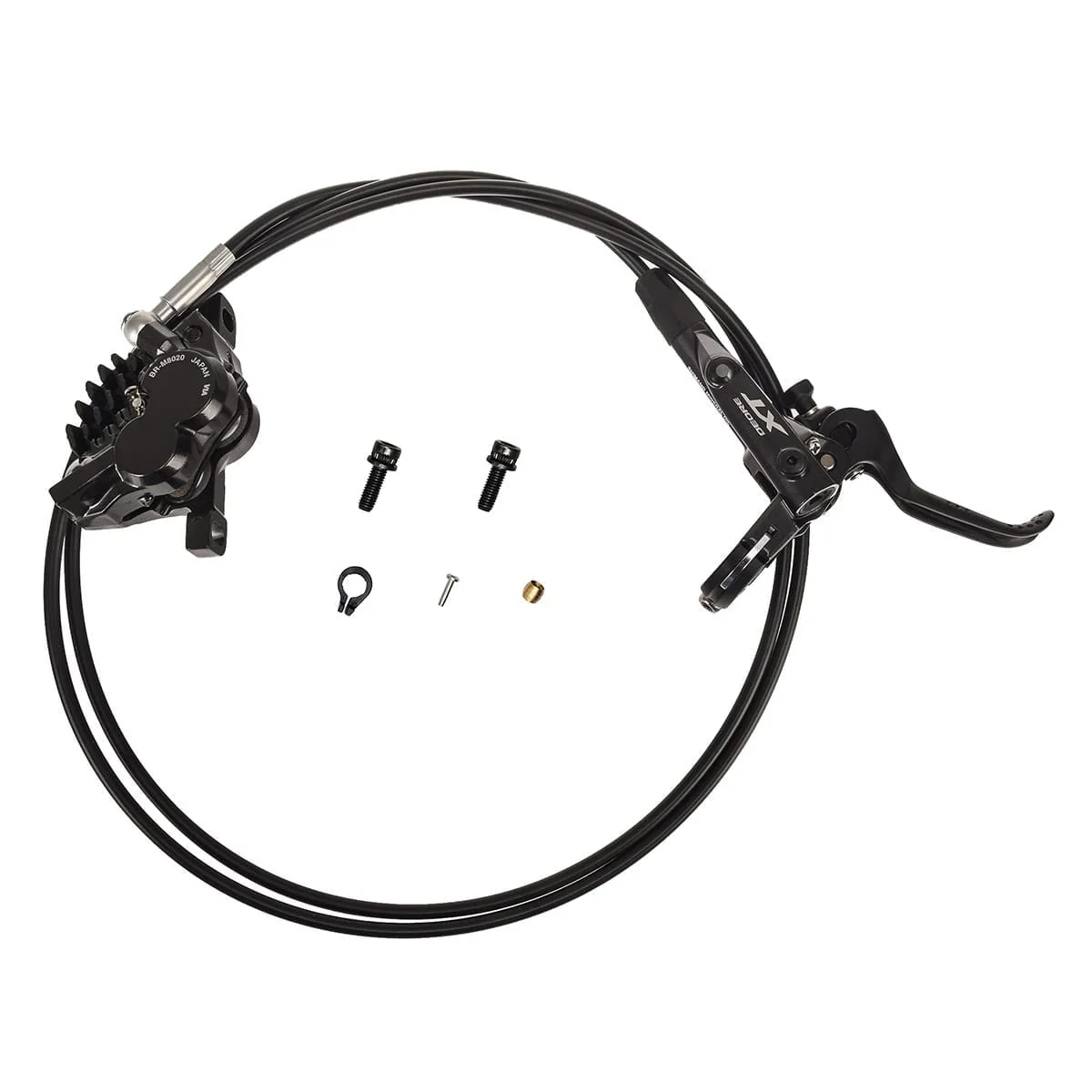Bremse hinten SHIMANO XT M8020 4-Kolben J-KIT - Image 8