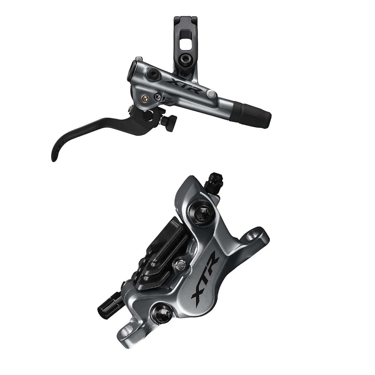 SHIMANO XTR M9120 4-Kolben J-Kit Metallisch belüftete Hinterradbremsbeläge