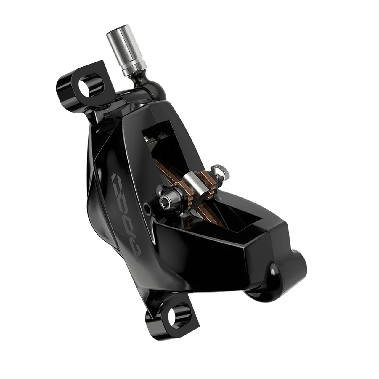 Vorderradbremse SRAM CODE SILVER STEALTH Schwarz - Image 3