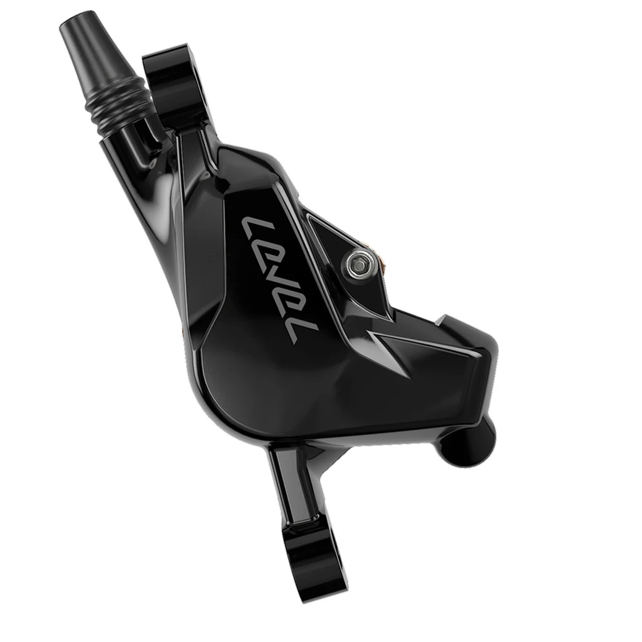 Bremse Hinten SRAM LEVEL SILVER STEALTH 2 Kolben Schwarz - Image 3