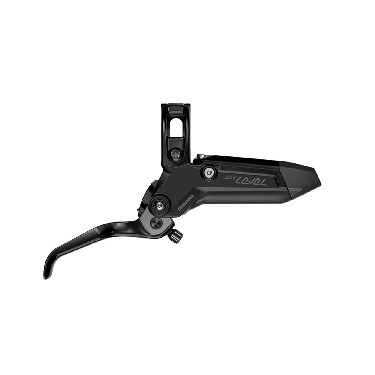 Bremse Hinten SRAM LEVEL SILVER STEALTH 4-Kolben Schwarz - Image 4