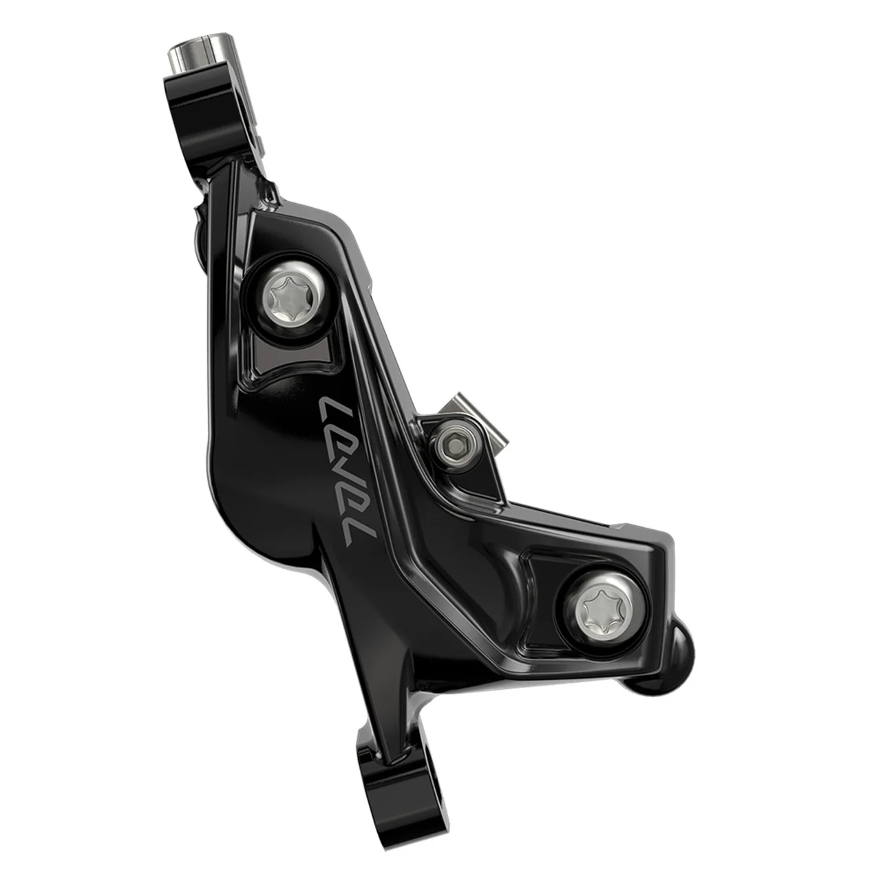 Bremse Hinten SRAM LEVEL SILVER STEALTH 4-Kolben Schwarz - Image 5