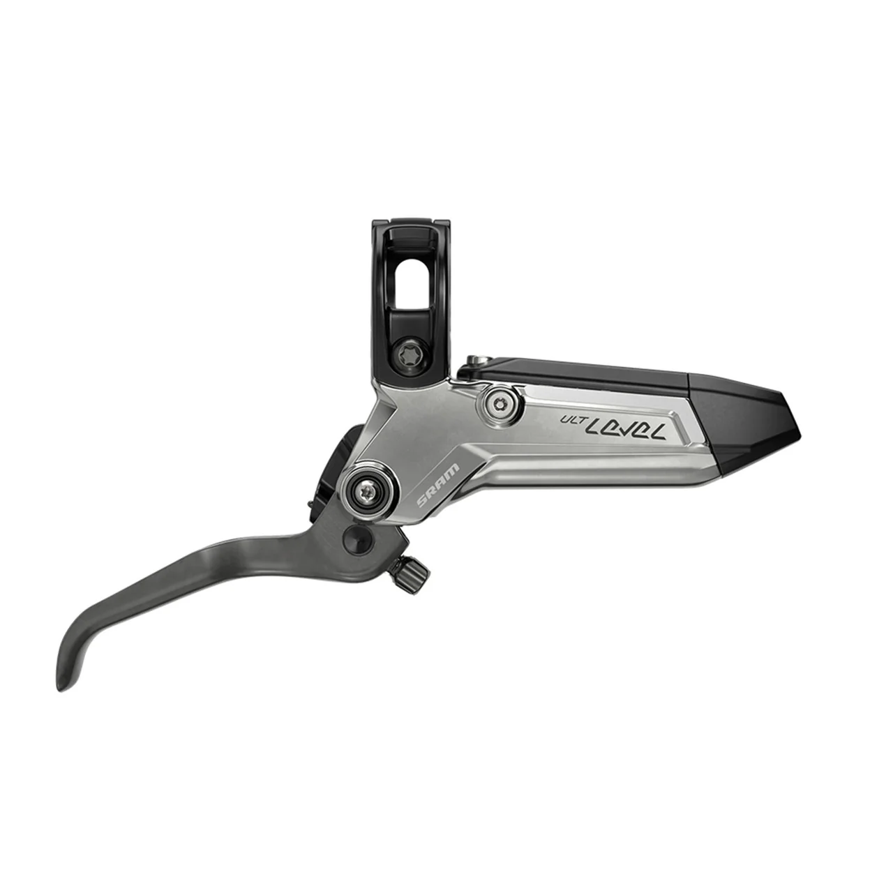 Bremse Hinten SRAM LEVEL ULTIMATE STEALTH 4-Kolben Silber - Image 4