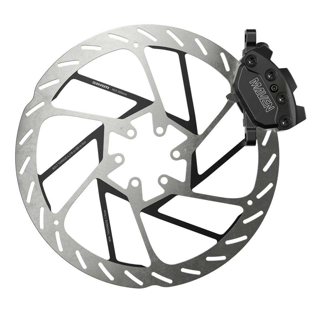 Bremse Hinten SRAM MAVEN SILVER B1 Schwarz - Image 7