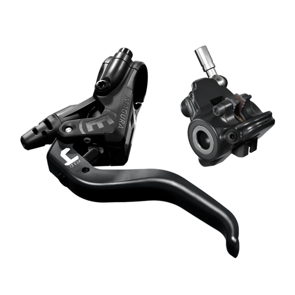 Bremse Vorne oder Hinten MAGURA MT4 FLATMOUNT Schwarz