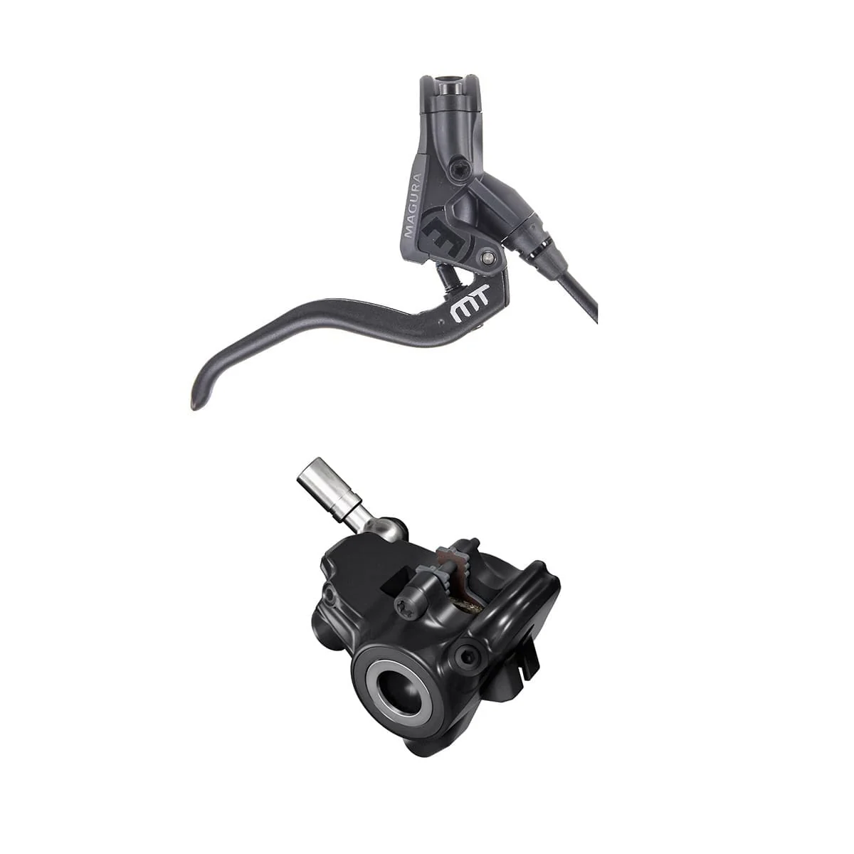 Bremse Vorne oder Hinten MAGURA MT4 FLATMOUNT Schwarz - Image 2