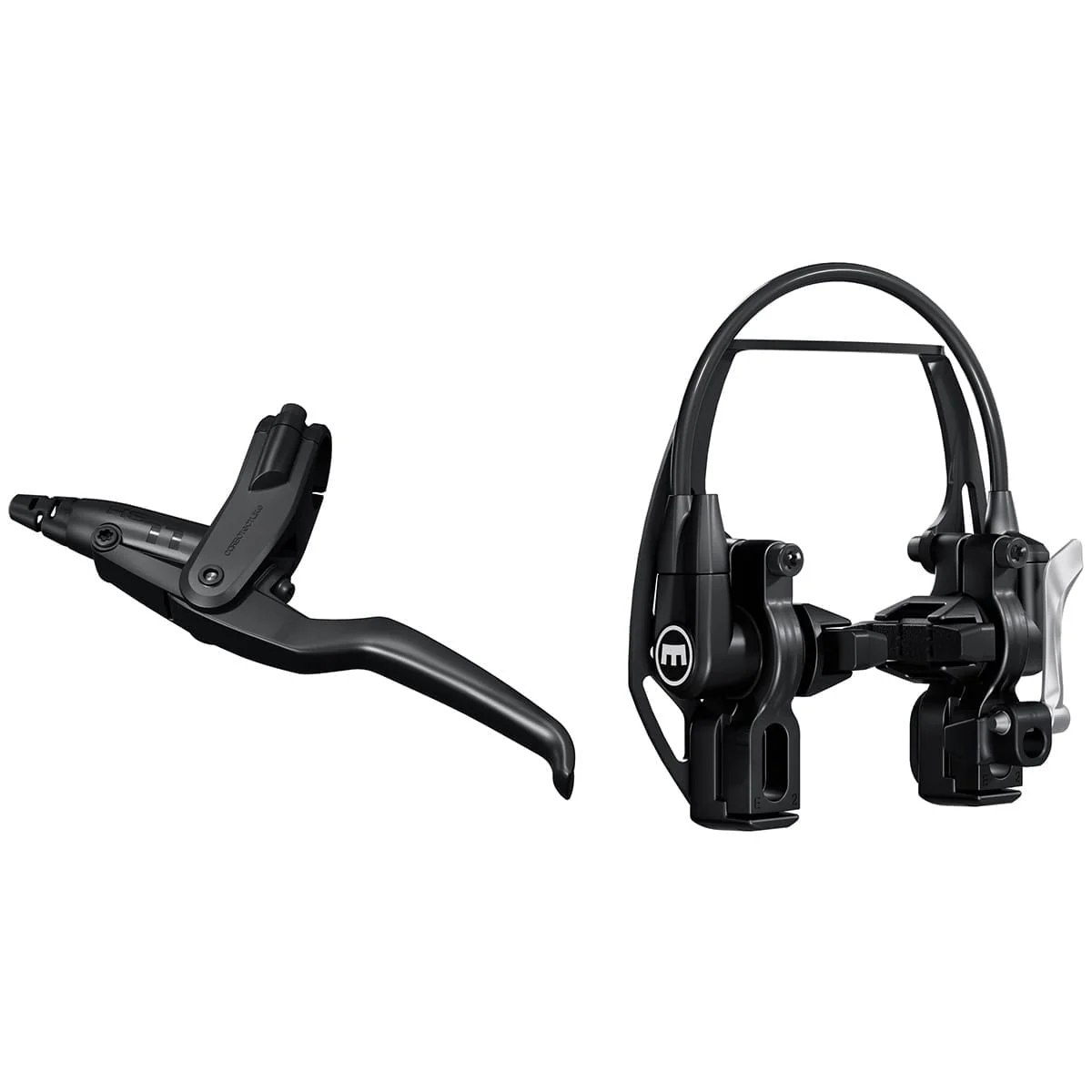 Bremse Vorne oder Hinten MAGURA HS11 EASY MOUNT Schwarz