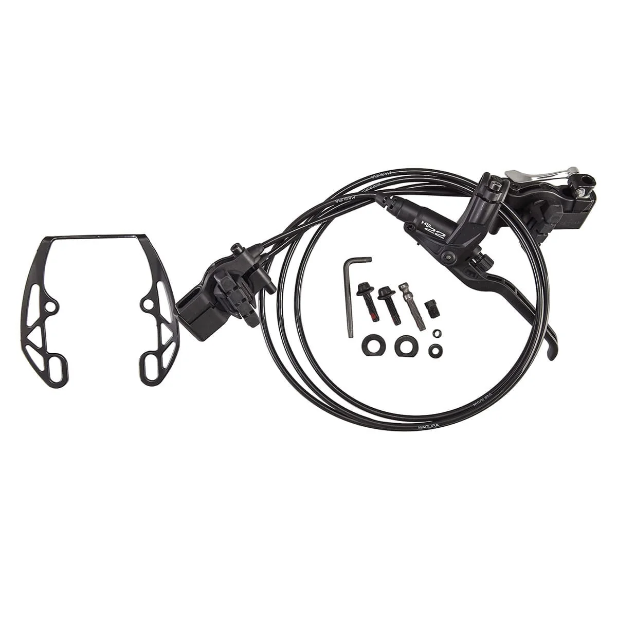 Bremse Vorne oder Hinten MAGURA HS22 EASY MOUNT Schwarz - Image 7