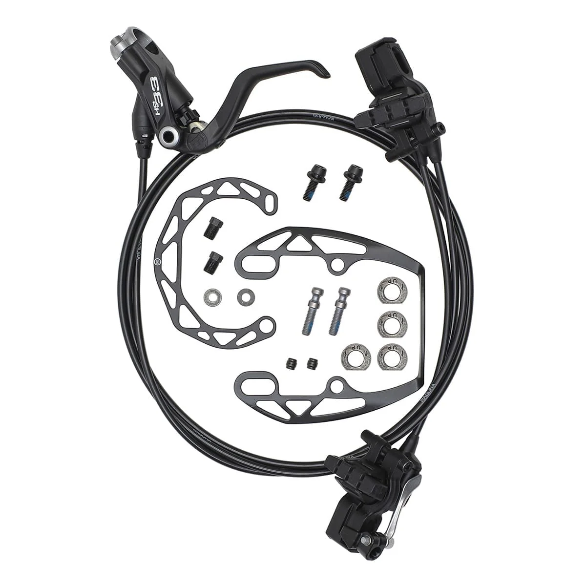 Bremse vorne oder hinten MAGURA HS33 2 Finger Schwarz - Image 5