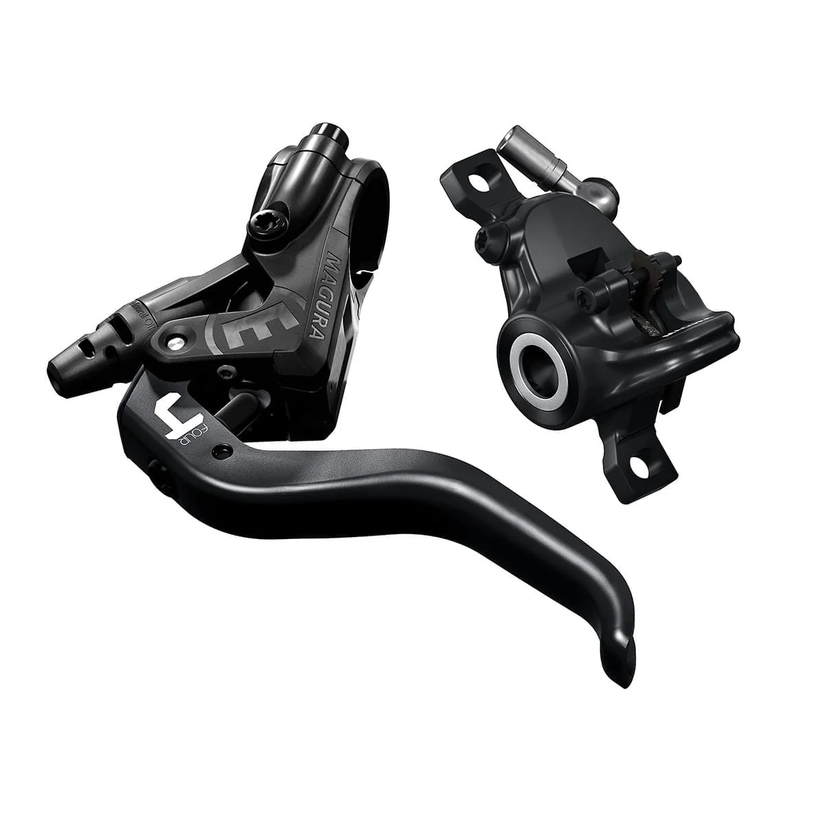 MAGURA MT4 Vorder- oder Hinterradbremse Schwarz