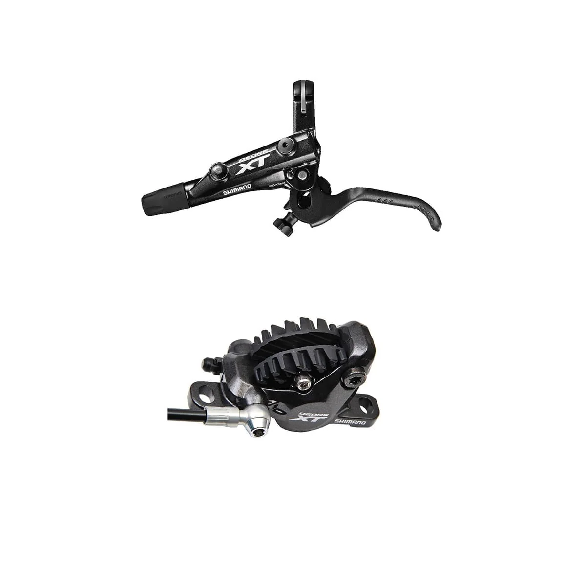 SHIMANO XT M8000 J-Kit Vorderradbremse mit belüfteten Bremsbelägen