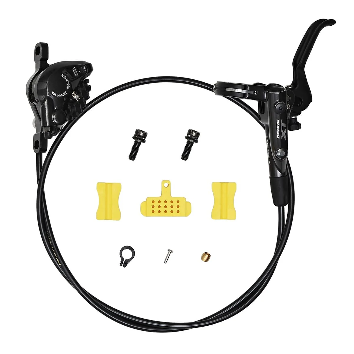 SHIMANO XT M8000 J-Kit Vorderradbremse mit belüfteten Bremsbelägen - Image 5