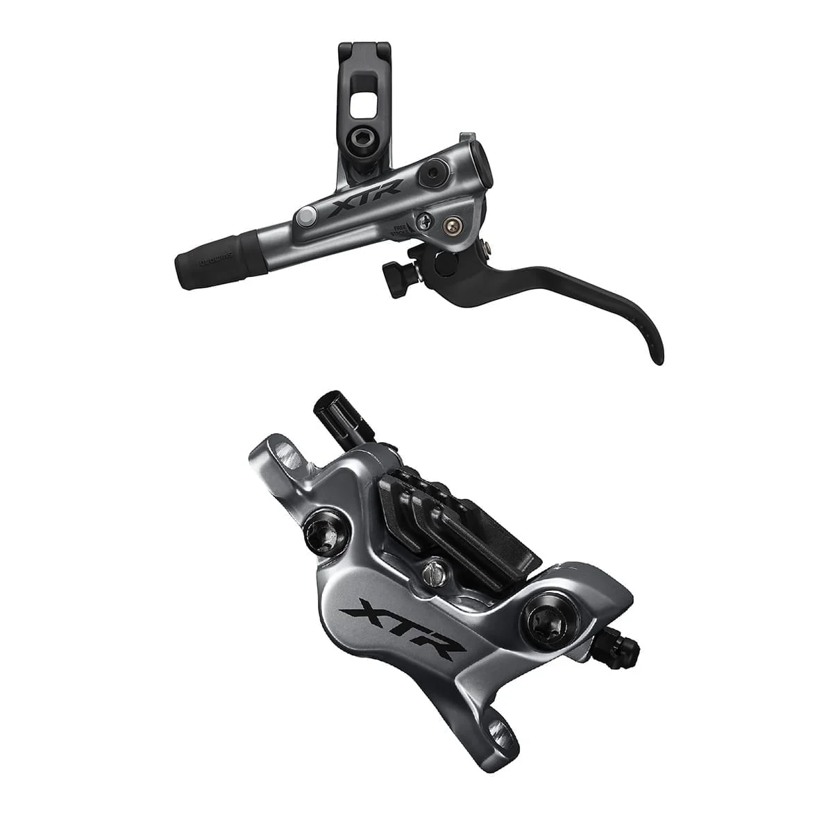 SHIMANO XTR M9120 4-Kolben J-Kit Vorderradbremse Beläge belüftete Harze