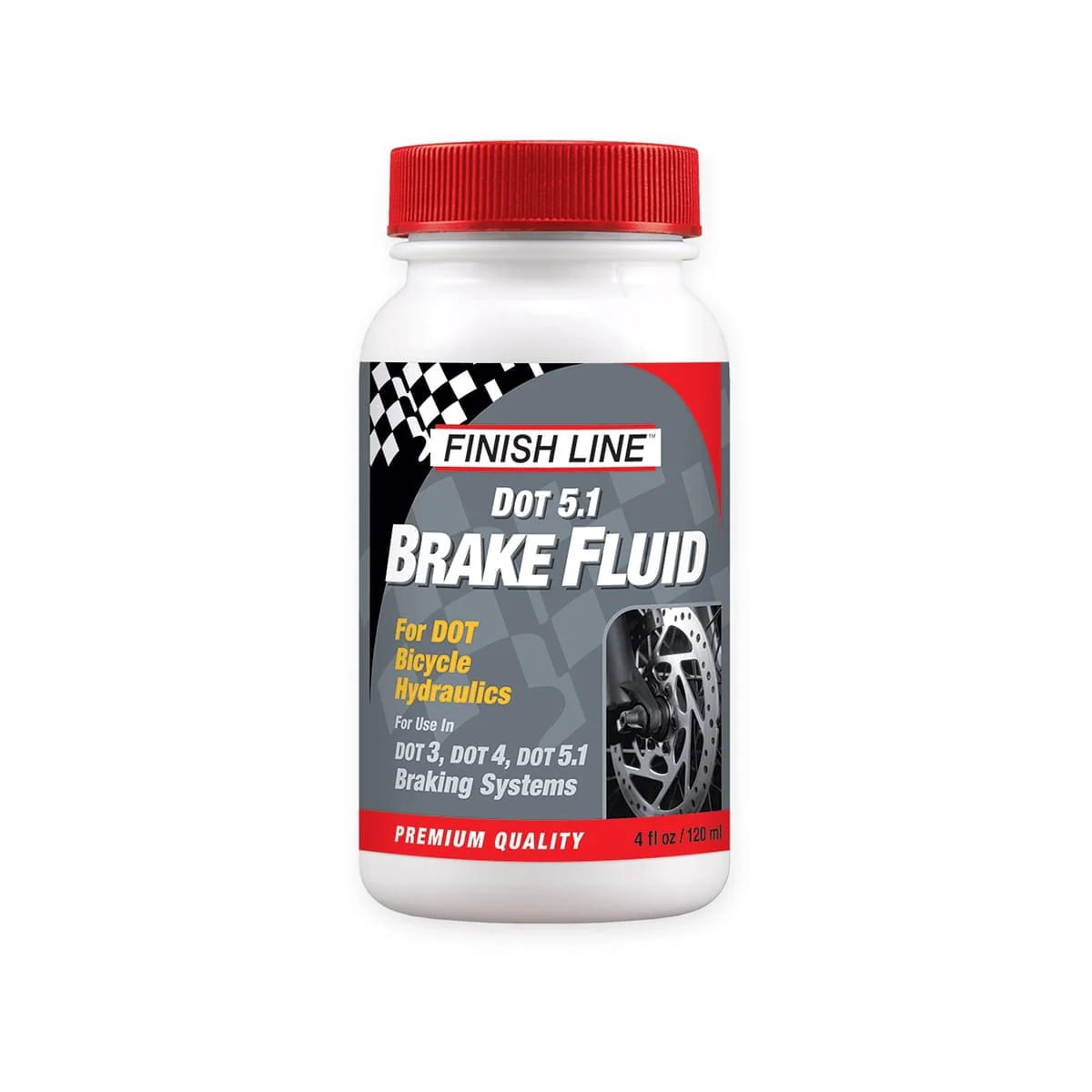 Bremsflüssigkeit FINISH LINE DOT 5.1 (120 ml)