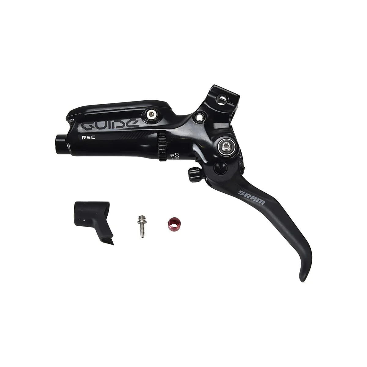Bremshebel komplett SRAM GUIDE RSC Schwarz #11.5018.046.004