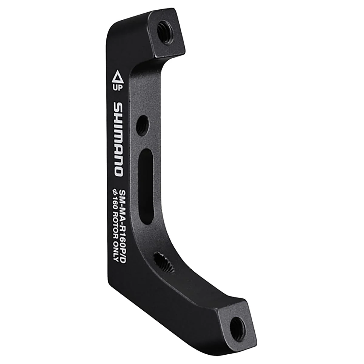 Bremssattel-Adapter hinten SHIMANO SM-MA-R160 POST MOUNT > FLAT MOUNT Scheibe 160 mm