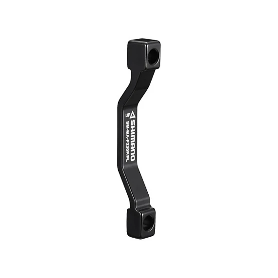 Adapter Bremssattel vorne/hinten PM/PM SHIMANO SM-MA-F220P/PL 220mm (+17mm)