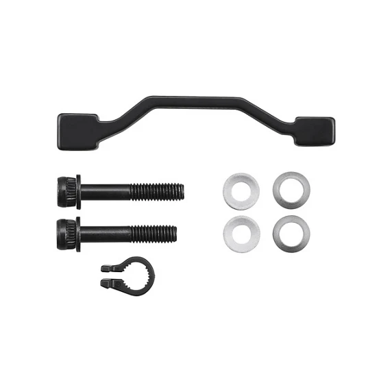 Adapter Bremssattel vorne/hinten PM/PM SHIMANO SM-MA-F220P/PL 220mm (+17mm) - Image 2