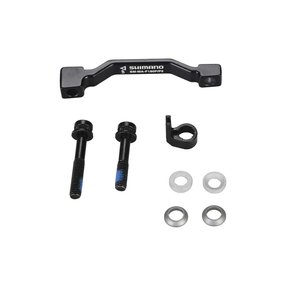 Bremssattel-Adapter Vorne/Hinten PM/PM SHIMANO (+20 mm) 180 mm