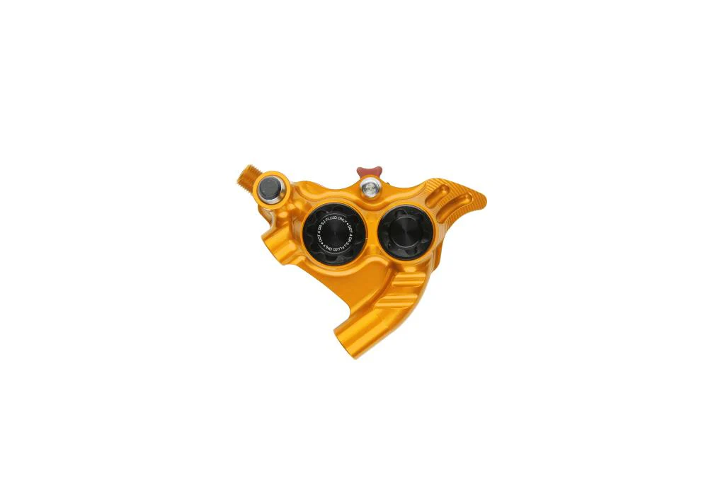 Bremssattel HOPE RX4+ SL FM 34mm (+20) 4 Piston DOT Orange