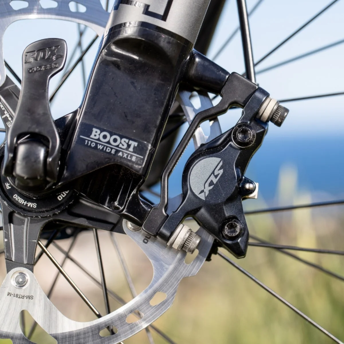 Bremssattel SHIMANO SLX M7100 Grau - Image 2
