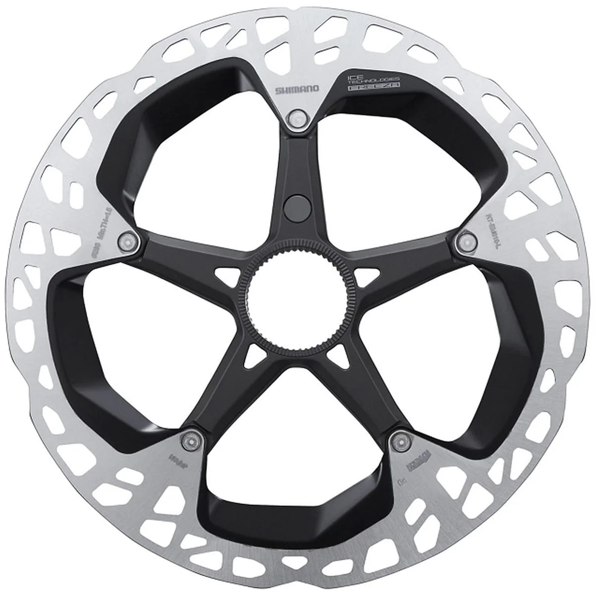 Scheibe SHIMANO RT-EM910 CENTER LOCK Externer Magnet E-Bike